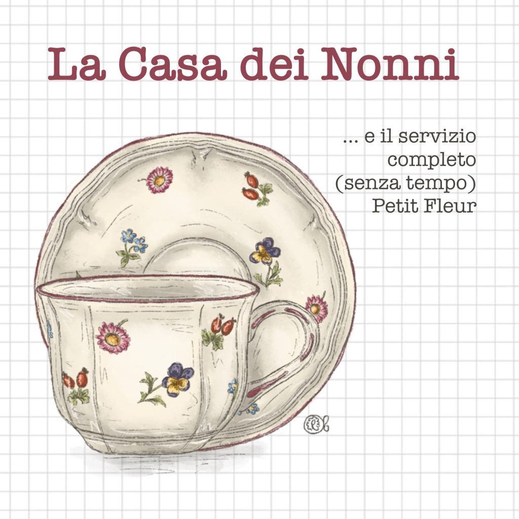 Villeroy e Boch
Petit fleur piatti porcellana