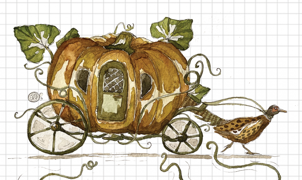 Carrozza zucca fiaba