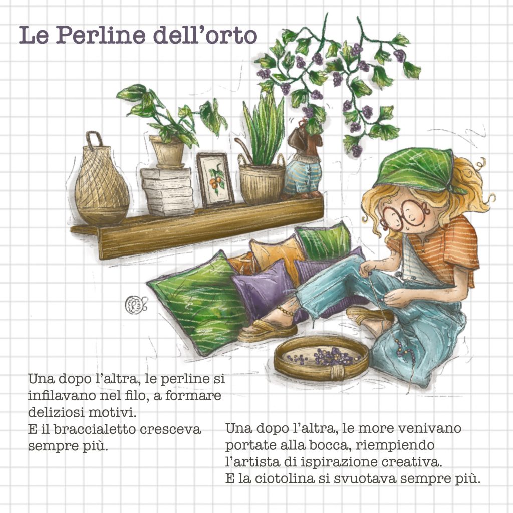 Braccialetti di perline illustrazione