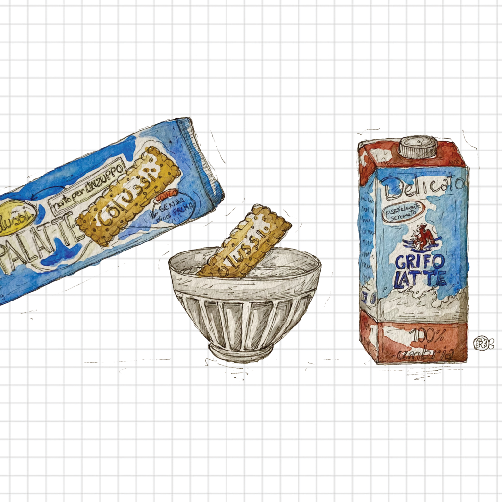 Biscotti Colussi Latte Grifo
