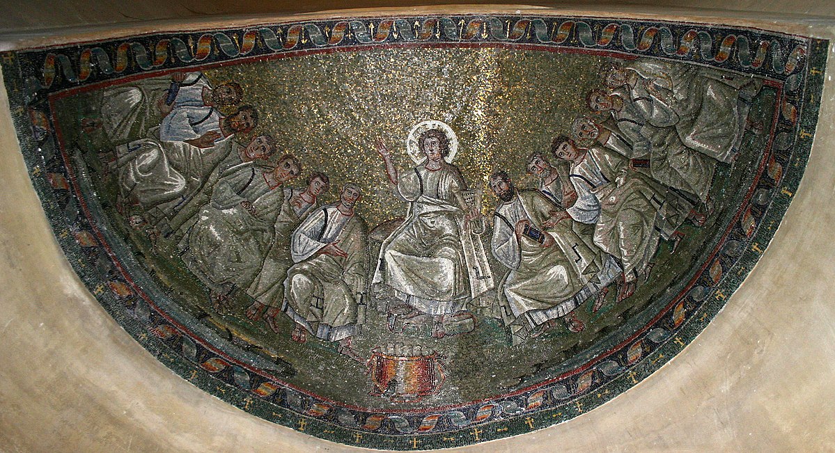 Caldarroste nella “Chiesa più bella d’Italia”
