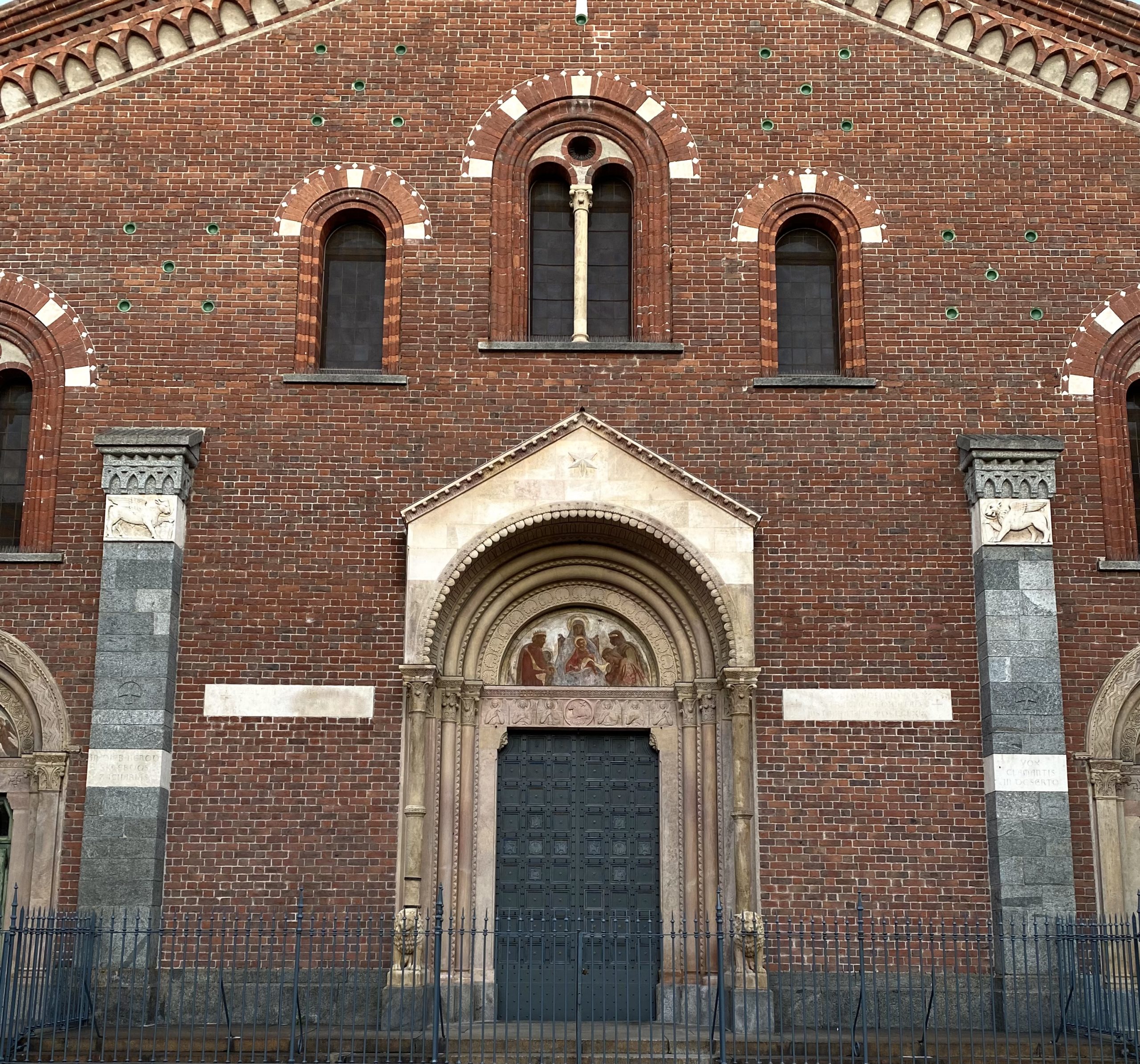 La Basilica di Sant’Eustorgio