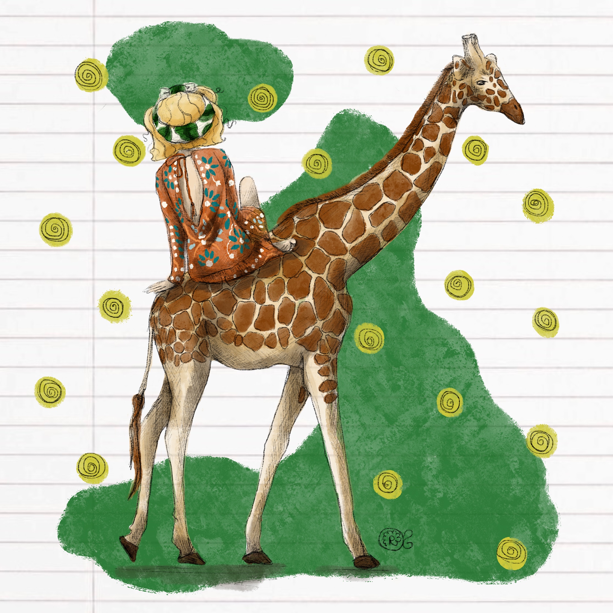 Fiabe braidensi – In groppa a una giraffa