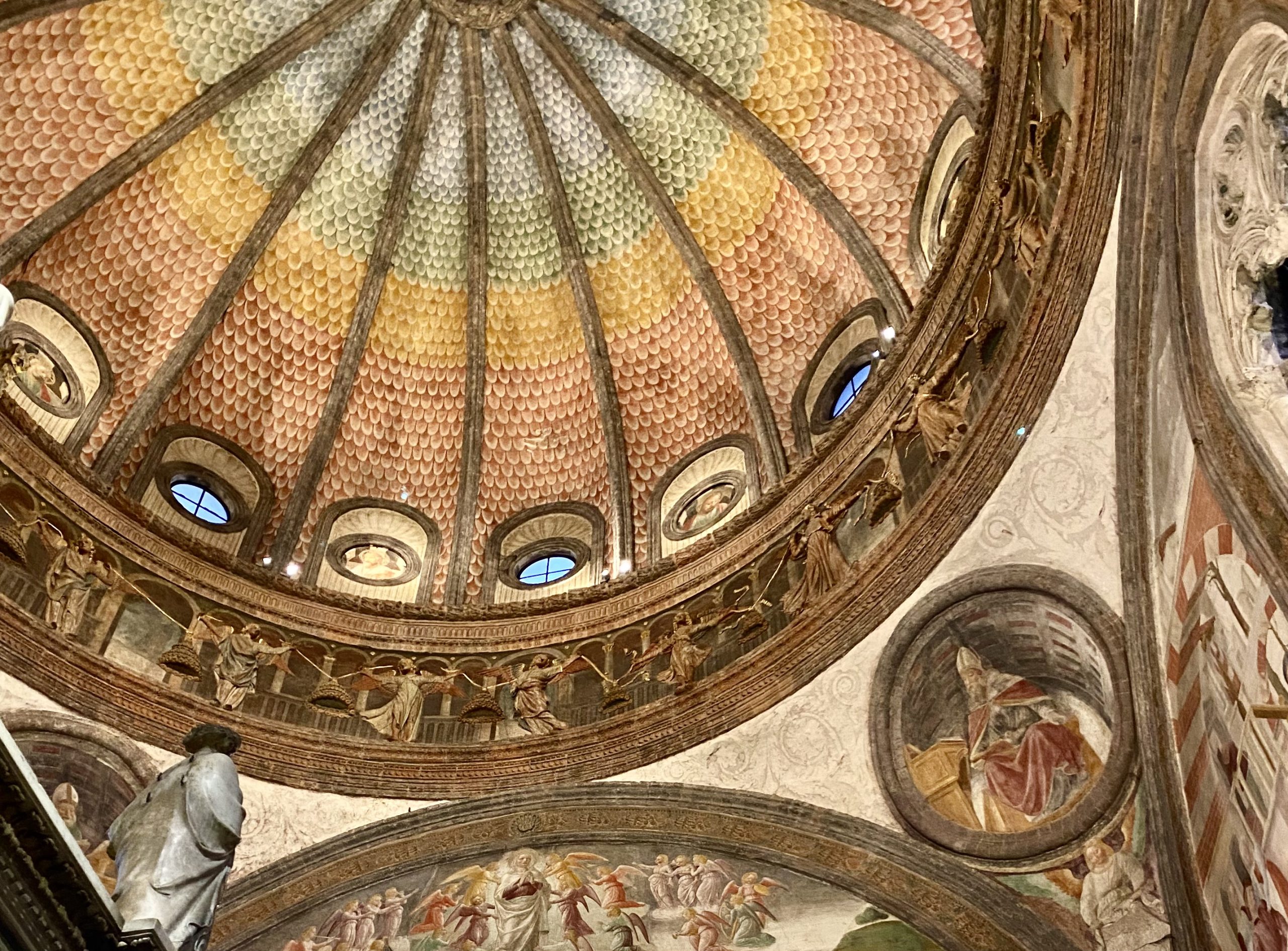 Arcobaleni foppeschi: le Storie di San Pietro nella Cappella Portinari