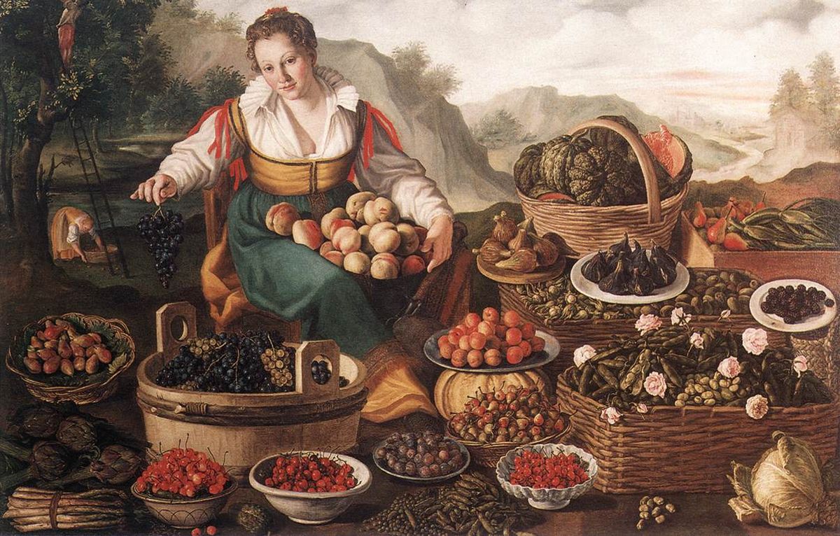 Gastronomia braidense: le quattro tele mangerecce di Vincenzo Campi