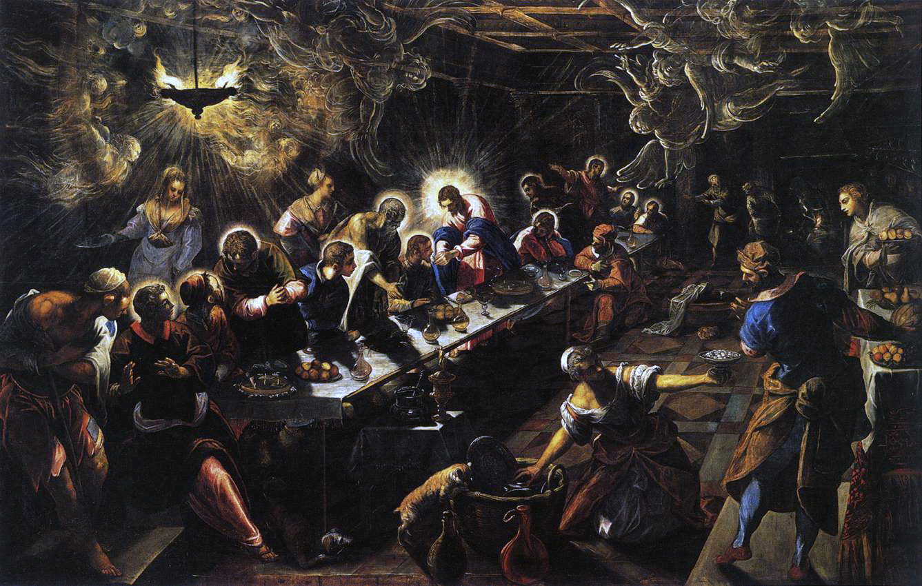 Quando il Tintoretto fece sedere i Dodici all’osteria