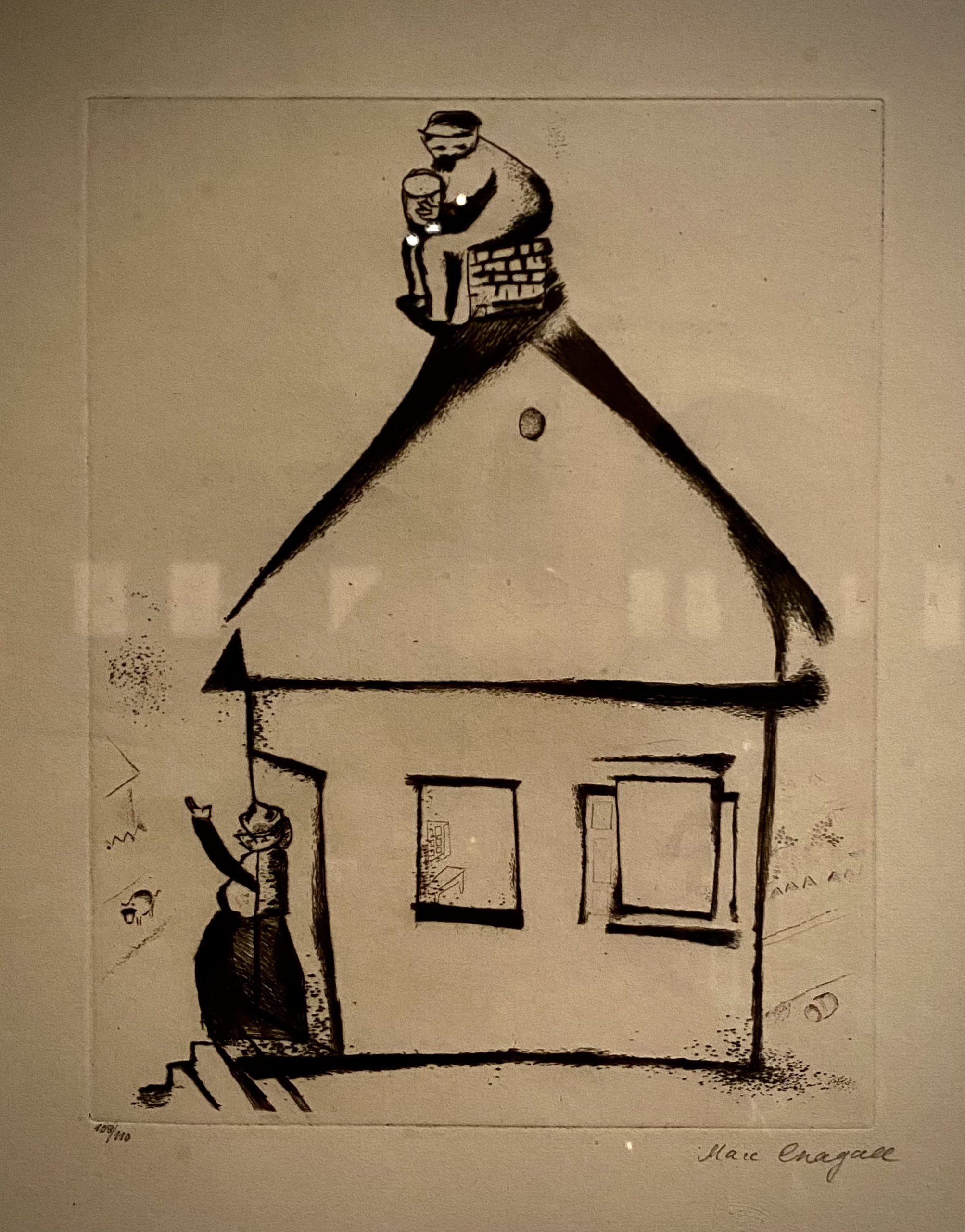 Quando il nonno di Chagall si sedette sul tetto a mangiare tzimmes