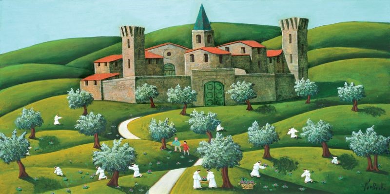 Il paradiso metafisico dei colli assisani