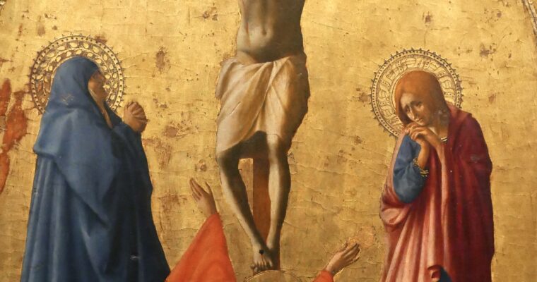 Il realismo senza ornato che fece da ponte tra Gotico e Rinascimento. La “Crocifissione” di Masaccio al Museo Diocesano