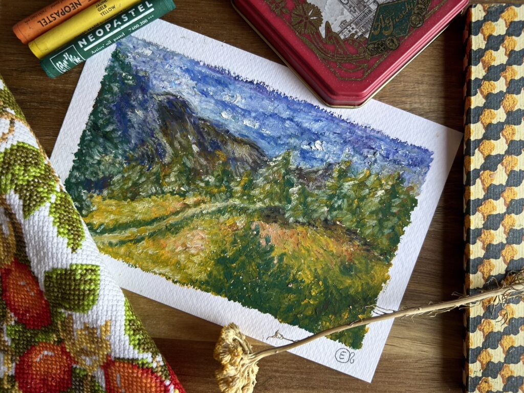 Emma Sedini, Nella Valle del Cervino 3, 2026
