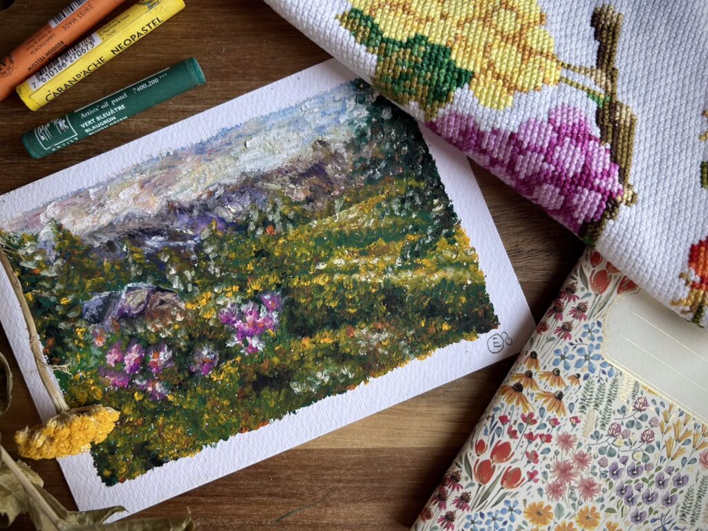 Emma Sedini, Nella Valle del Cervino 4, 2026